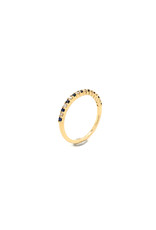 Private Label CvdK Private Label CvdK gouden ring diamant/saffier