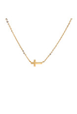 Private Label CvdK Private Label CvdK  gouden collier kruis