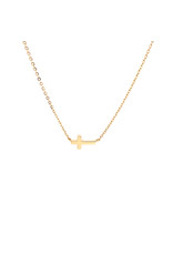 Private Label CvdK Private Label CvdK  gouden collier kruis