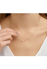 Private Label CvdK Private Label CvdK  gouden collier kruis