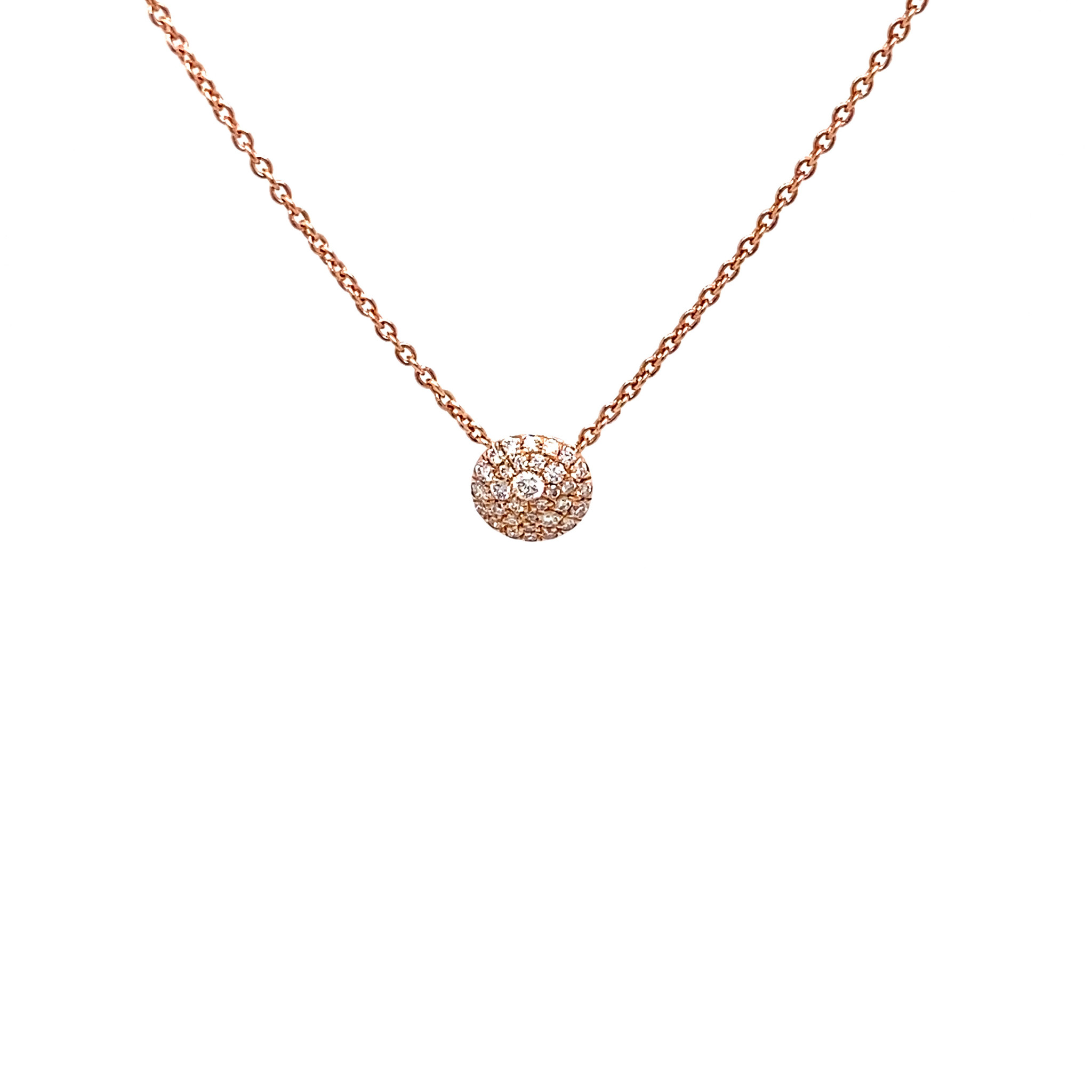 Private Label CvdK Private Label CvdK  gouden collier diamant