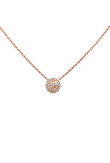 Private Label CvdK Private Label CvdK  gouden collier diamant