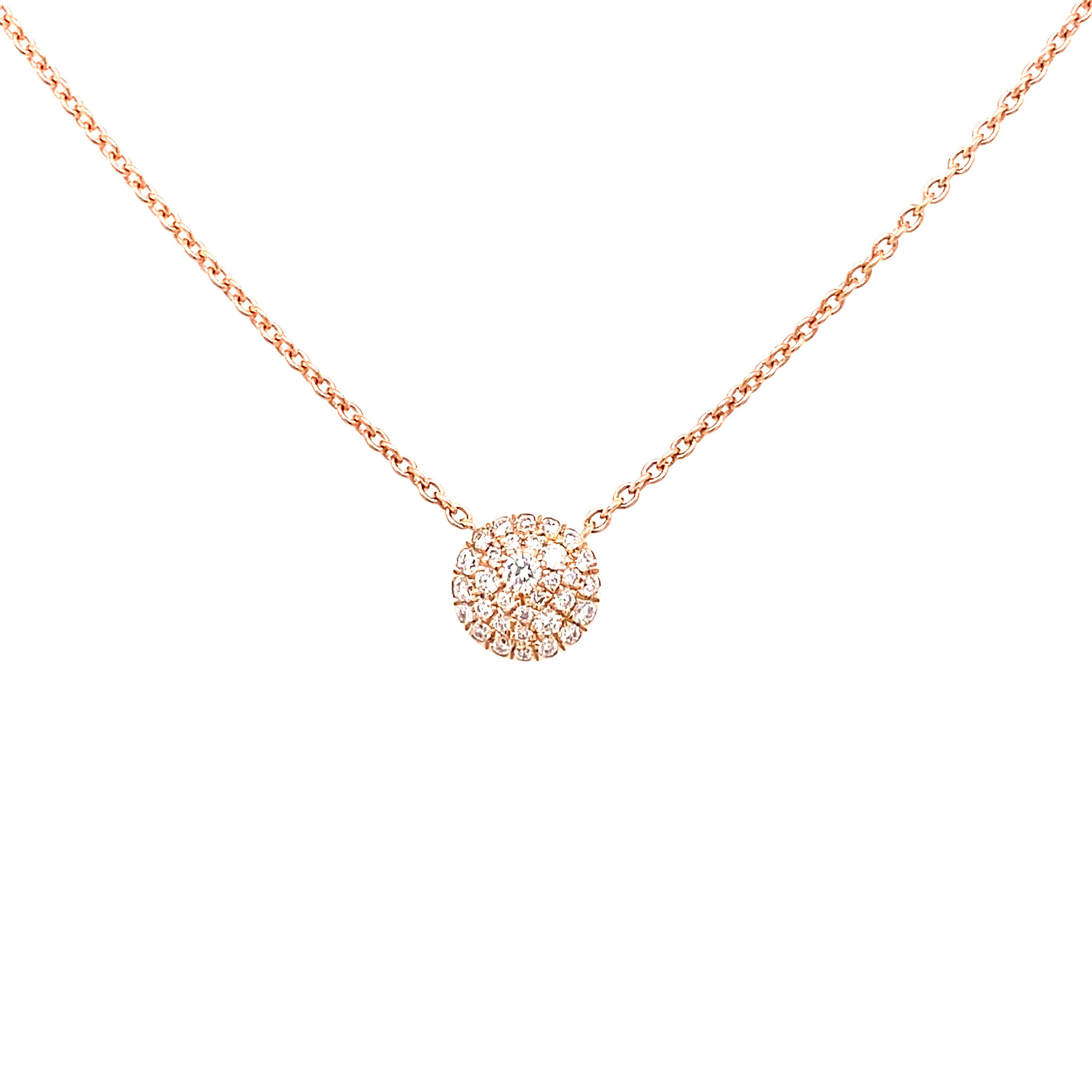 Private Label CvdK Private Label CvdK  gouden collier diamant