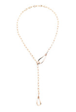 Pomellato Pomellato Fantina collier in 18 krt. roségoud met hanger