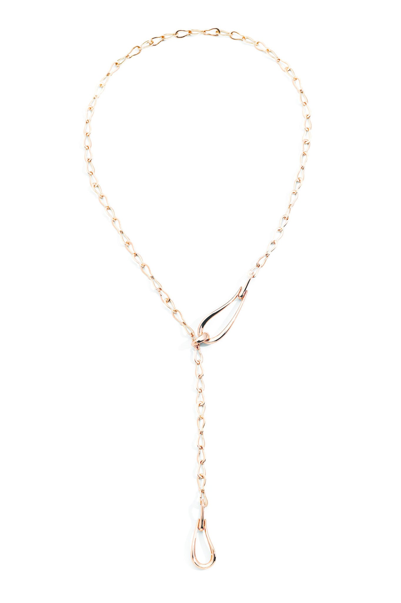 Pomellato Pomellato Fantina collier in 18 krt. roségoud met hanger