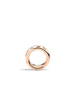 Pomellato Pomellato Iconica ring in 18 krt. roségoud met edelstenen