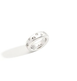Pomellato Pomellato Iconica ring met witte diamanten