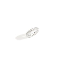 Pomellato Pomellato Iconica ring  met witte diamanten