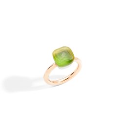 Pomellato Pomellato Nudo Classic ring met lemonkwarts gelé