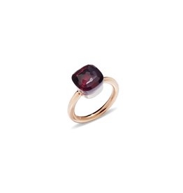 Pomellato Pomellato Nudo Classic ring met rookkwarts