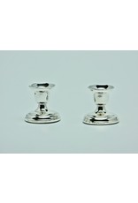 Kandelaars in 925 zilver, 40 mm hoog
