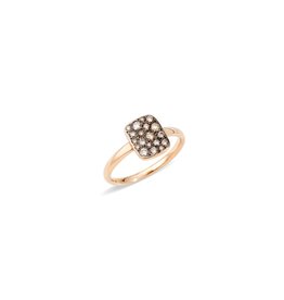 Pomellato Pomellato Sabbia ring met cognac diamanten