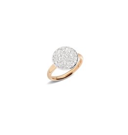 Pomellato Pomellato Sabbia ring met witte diamanten