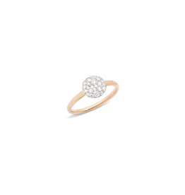 Pomellato Pomellato Sabbia ring met witte diamanten