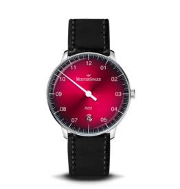 MeisterSinger MeisterSinger Neo Plus 40 mm rood