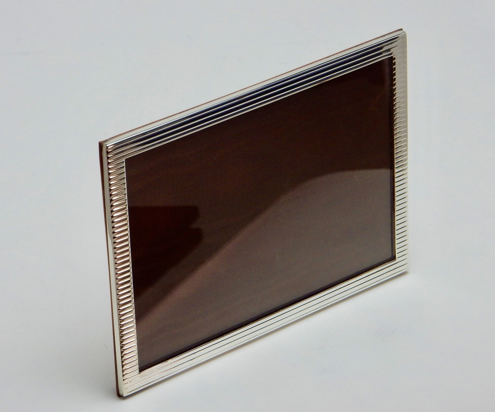 Fotolijst in 925 zilver, 150 mm hoog