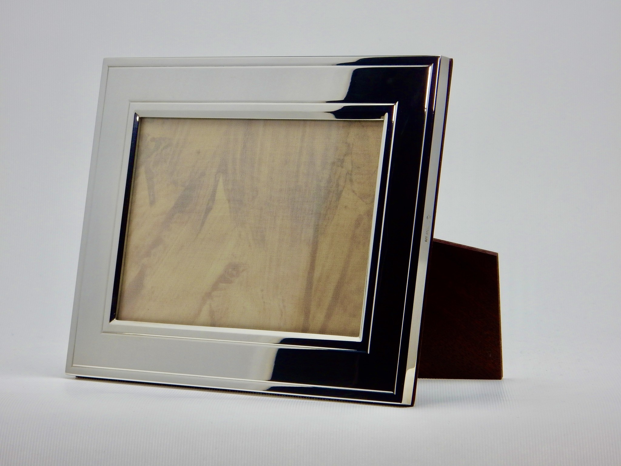 Fotolijst in 925 zilver, 200 mm hoog