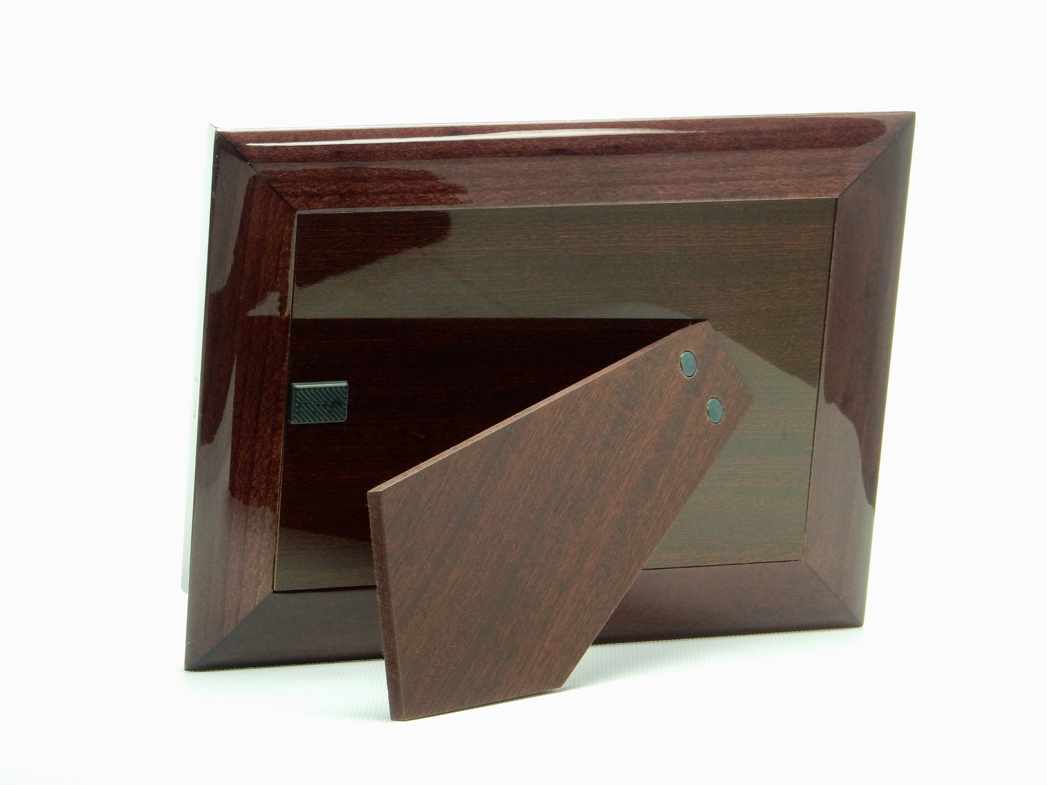 Fotolijst in 925 zilver, 200 mm hoog