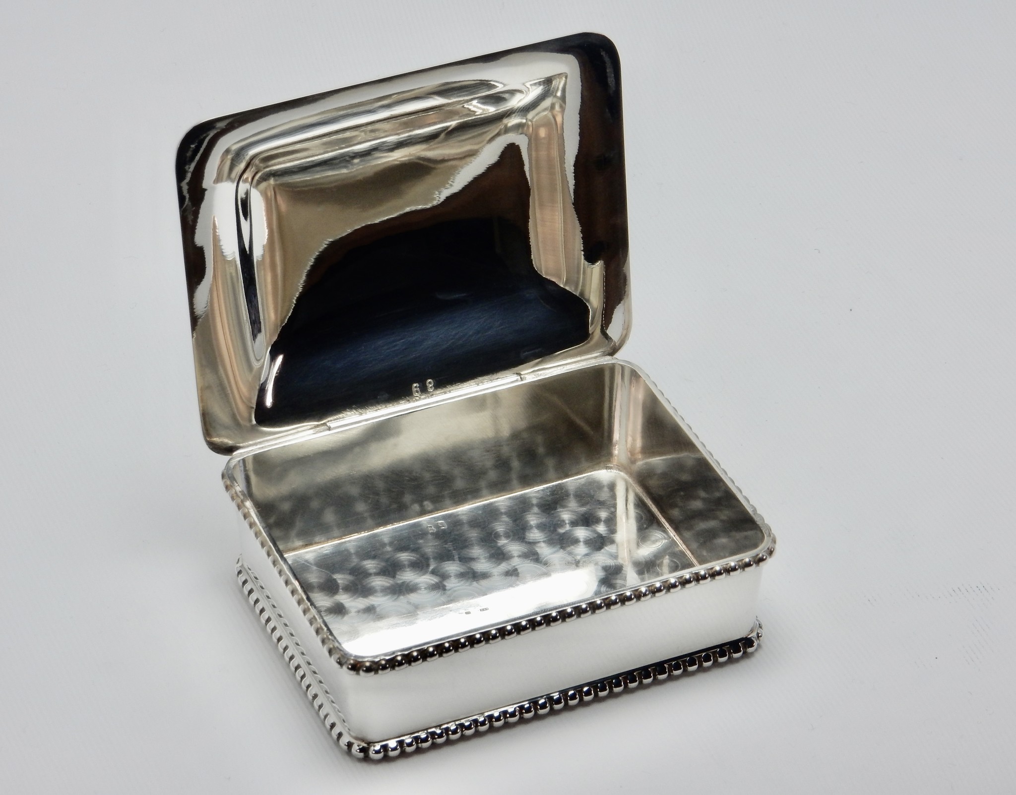 Doosje in 925 zilver