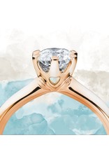 Capolavoro Capolavoro ring in 18 krt. roségoud met diamant