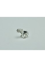 Miniatuur van een olifant in 925 zilver, 38 mm