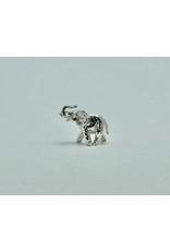 Miniatuur van een olifant in 925 zilver, 38 mm