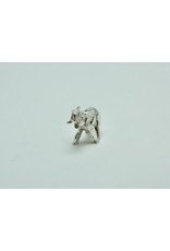 Miniatuur van een olifant in 925 zilver, 38 mm
