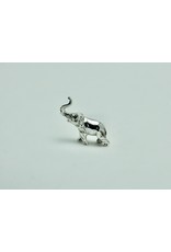 Miniatuur van een olifant in 925 zilver, 45 mm