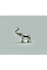 Miniatuur van een olifant in 925 zilver, 45 mm