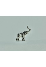 Miniatuur van een olifant in 925 zilver, 45 mm