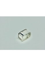 Vingerdoekring / servetring 925 zilver, 36 mm breed