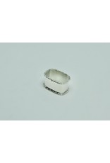 Vingerdoekring / servetring 925 zilver, 36 mm breed