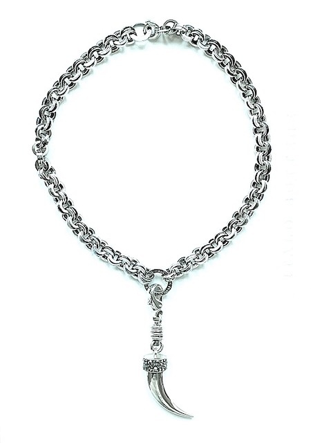 Pianegonda Pianegonda collier in 925 zilver