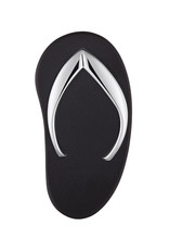 Pavés Shankla by Pavés hanger in 18 krt. witgoud met onyx