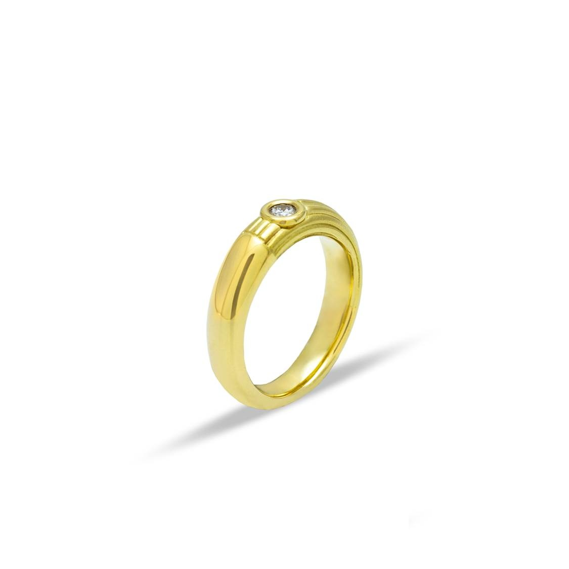 Private Label CvdK Private Label CvdK  gouden ring diamant