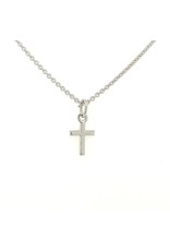 Private Label CvdK Private label CvdK hanger in 14 krt. witgoud