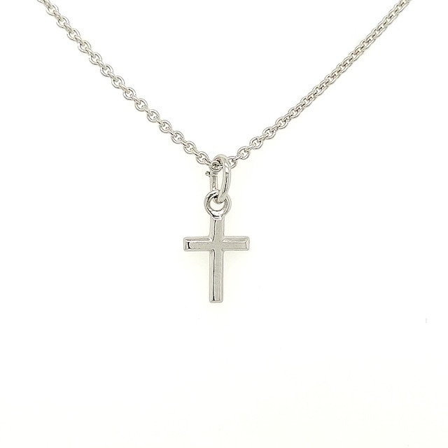 Private Label CvdK Private label CvdK hanger in 14 krt. witgoud