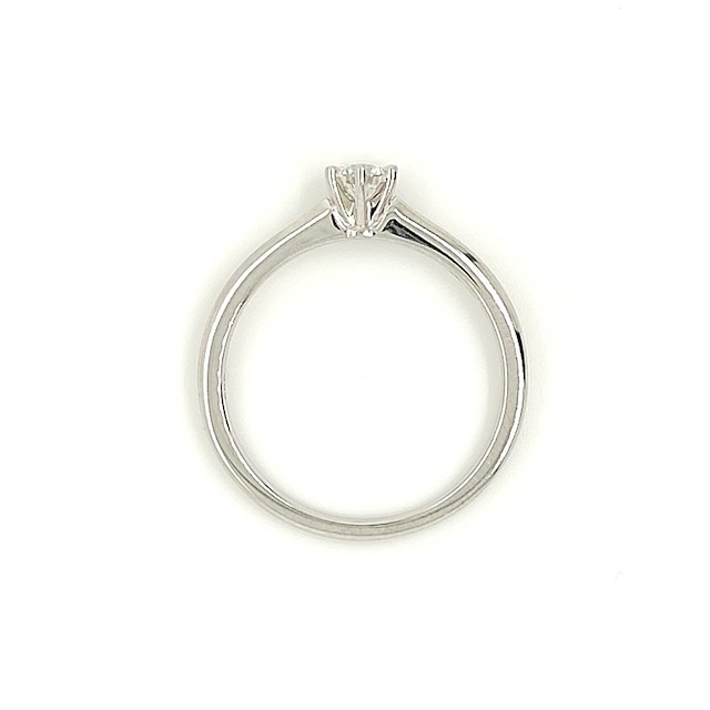 Private Label CvdK Private Label CvdK ring in 14 krt. witgoud met diamant