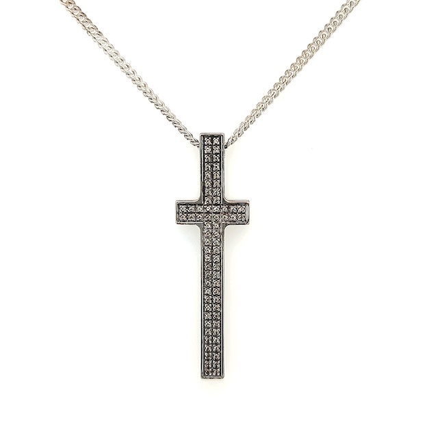 Pianegonda Pianegonda collier in 925 zilver met hanger