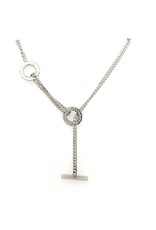 Pianegonda Pianegonda collier in 925 zilver met hanger