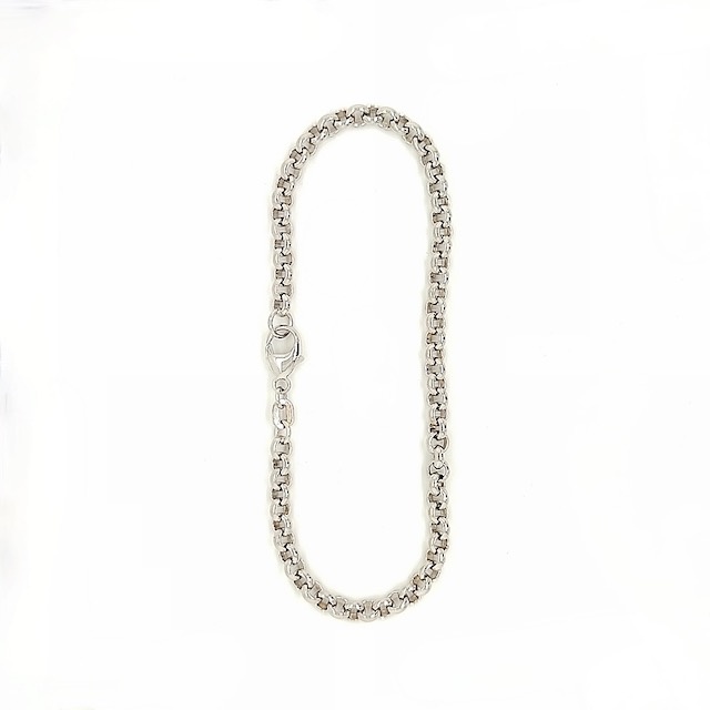 Private Label CvdK Private label CvdK armband in 18 krt. witgoud