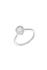 Private Label CvdK Private Label CvdK ring in 18 krt. witgoud met diamanten