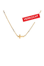 Private Label CvdK Private Label CvdK  gouden collier kruis