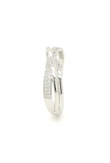 Private Label CvdK Private Label CvdK ring in 18 krt. witgoud met diamant