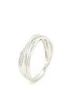 Private Label CvdK Private Label CvdK ring in 18 krt. witgoud met diamant