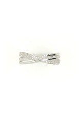 Private Label CvdK Private Label CvdK ring in 18 krt. witgoud met diamant