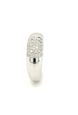 Leo Pizzo Leo Pizzo ring in 18 krt. witgoud met diamant