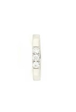 Private Label CvdK Private Label CvdK ring in 14 krt. witgoud met diamant