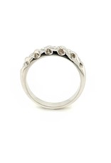 Private Label CvdK Private Label CvdK ring in 18 krt. witgoud met diamant