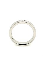 Private Label CvdK Private Label CvdK ring in 14 krt. witgoud met diamant